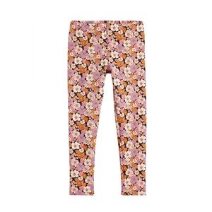 H&M girls floral leggings